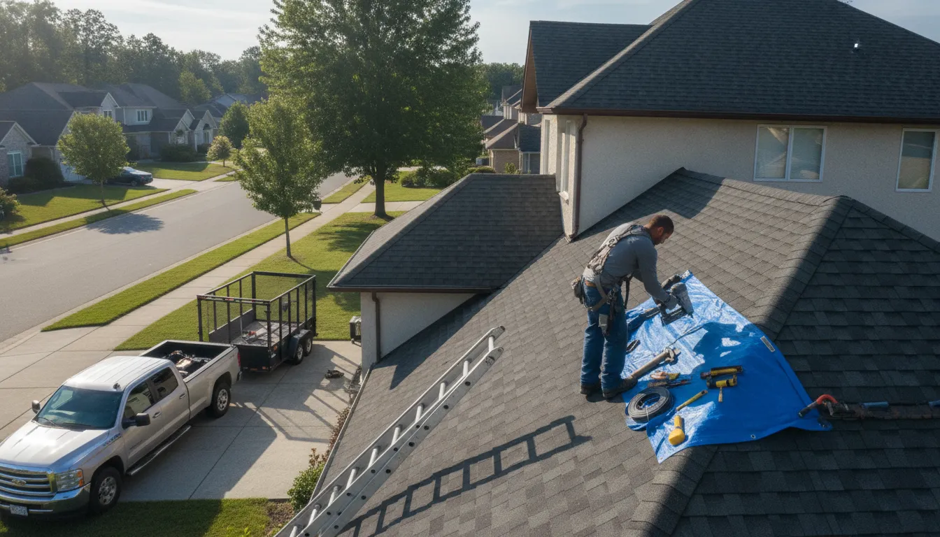 Roofing in Stony Brook